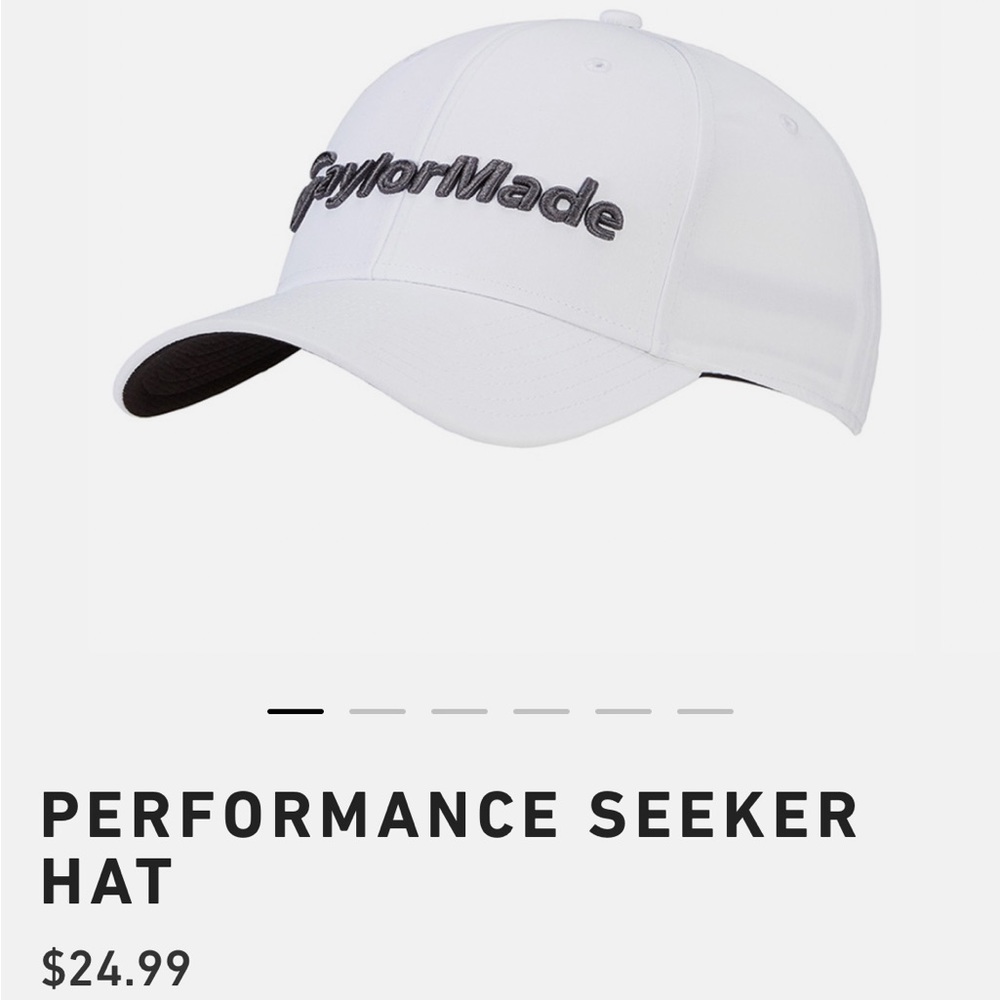 TaylorMade Performance Seeker Hat